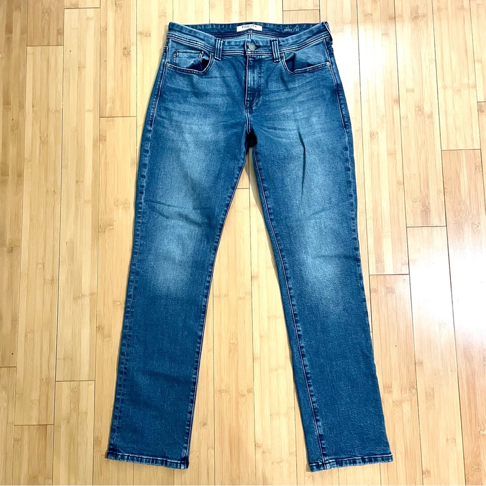 Fidelity “Jimmy” Jeans Size 33